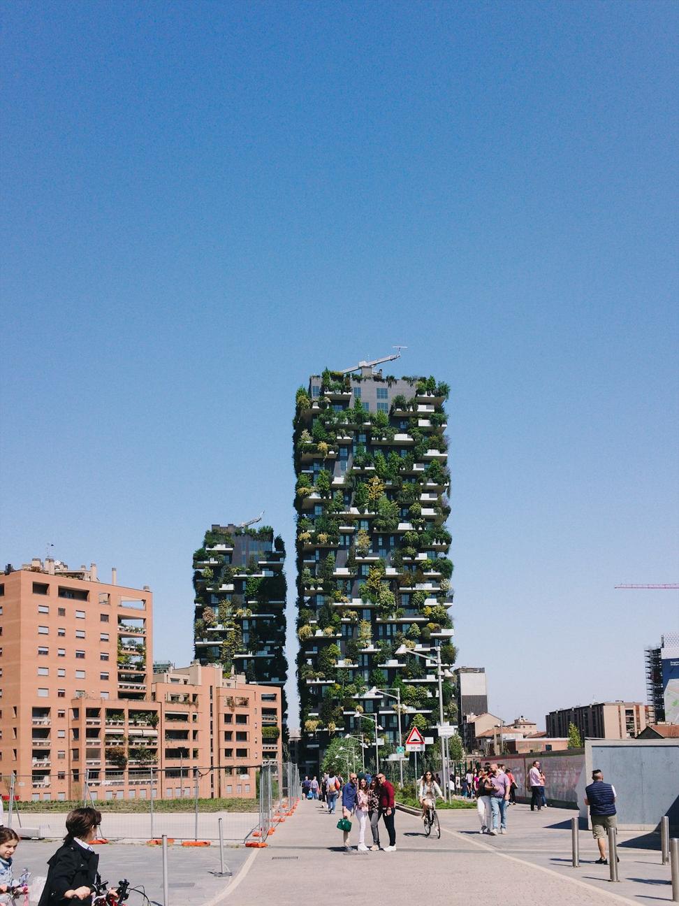 Green building features