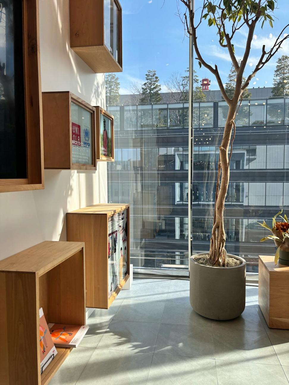 Crystalline workspace interior