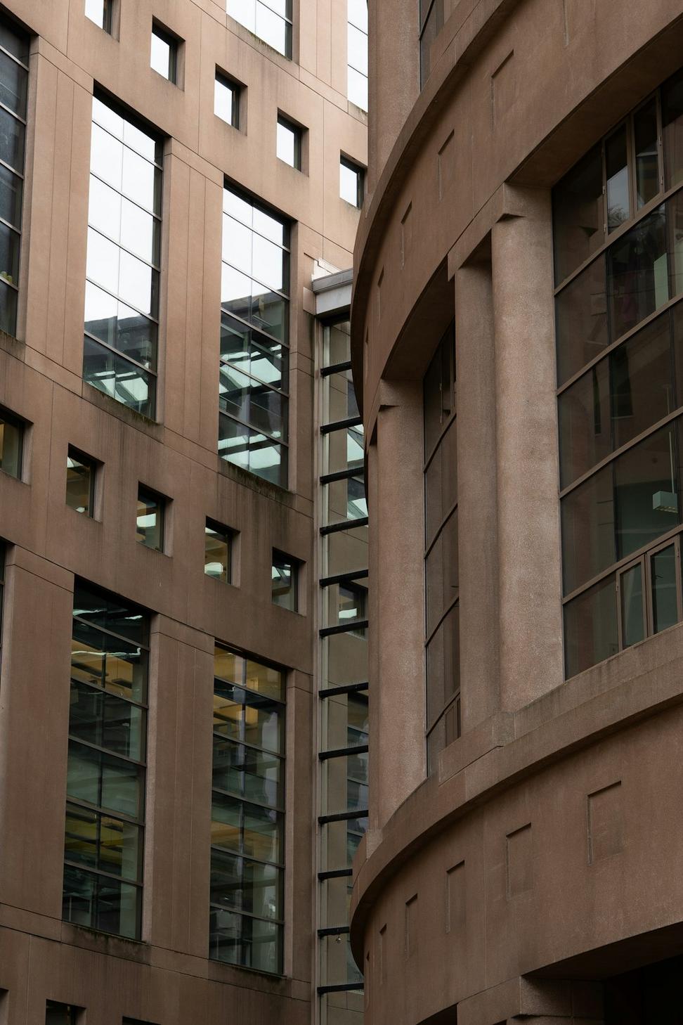 Refraction Tower exterior