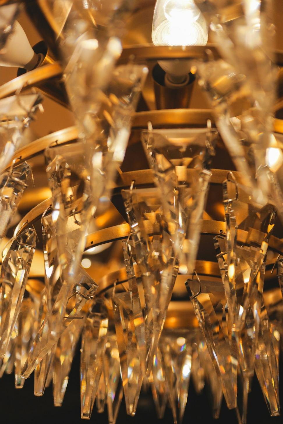 Contemporary crystal-inspired architectural design