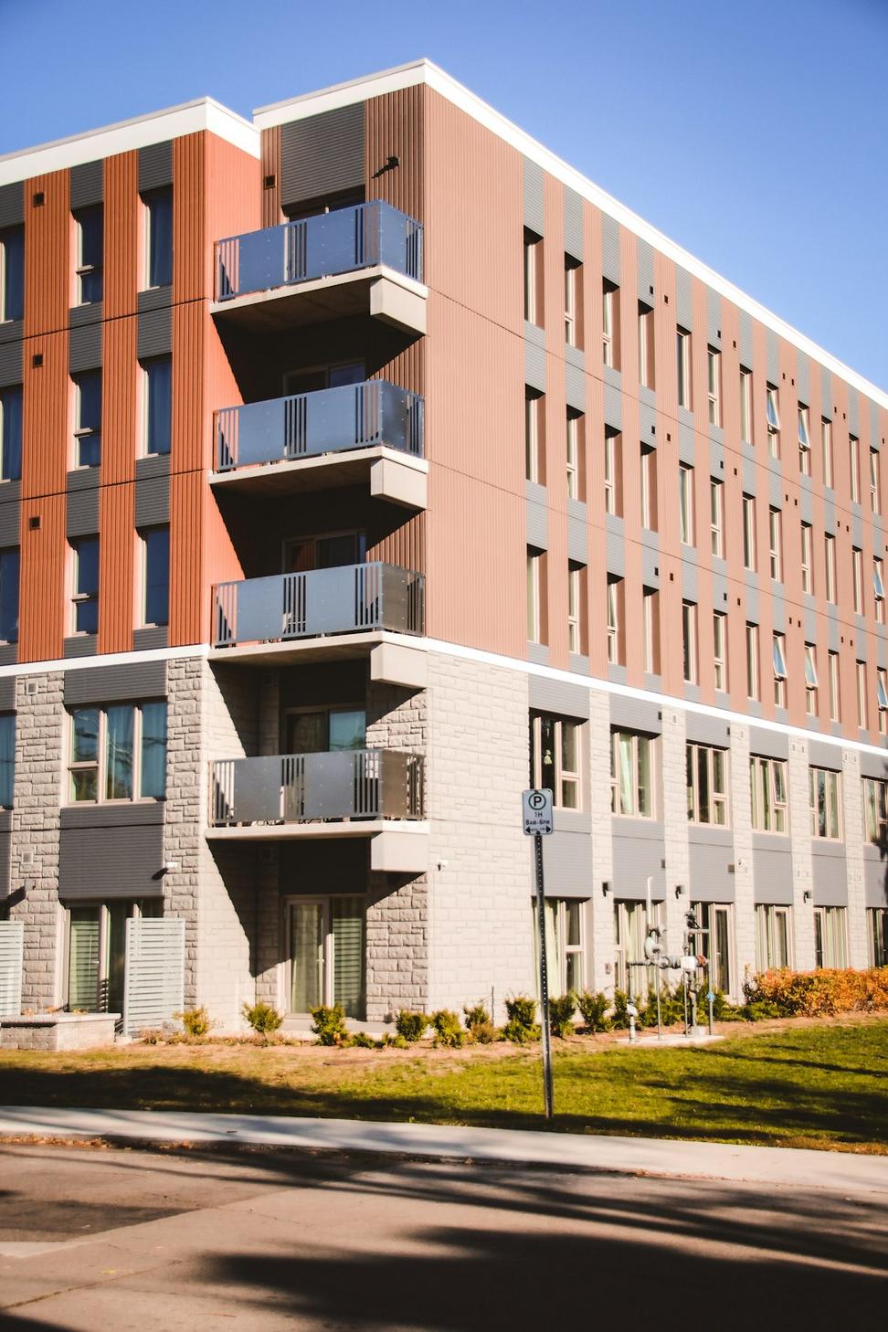 Commercial architecture project